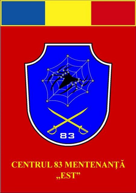 CENTRUL 83 MENTENANTA „EST” - fanion