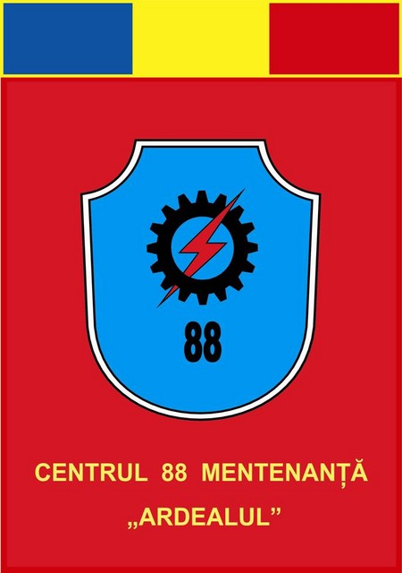 CENTRUL 88 MENTENANTA „ARDEALUL” - fanion