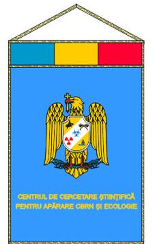 CENTRUL DE CERCETARE STIINTIFICA PENTRU APARARE CBRN SI ECOLOGIE - fanion