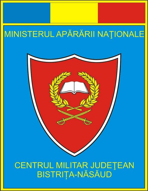 CENTRUL MILITAR JUDETEAN BISTRITA-NASAUD - fanion