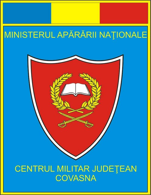 CENTRUL MILITAR JUDETEAN COVASNA - fanion