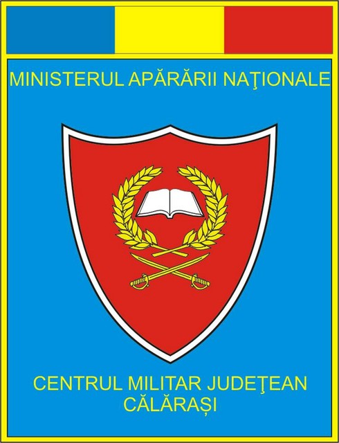 CENTRUL MILITAR JUDETEAN CALARASI - fanion