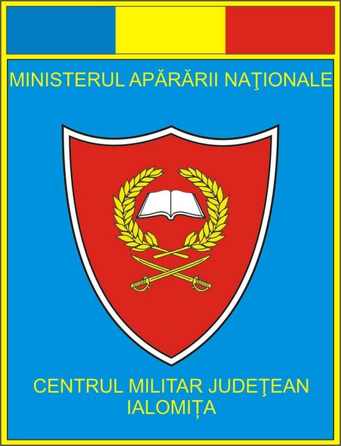 CENTRUL MILITAR JUDETEAN IALOMITA - fanion