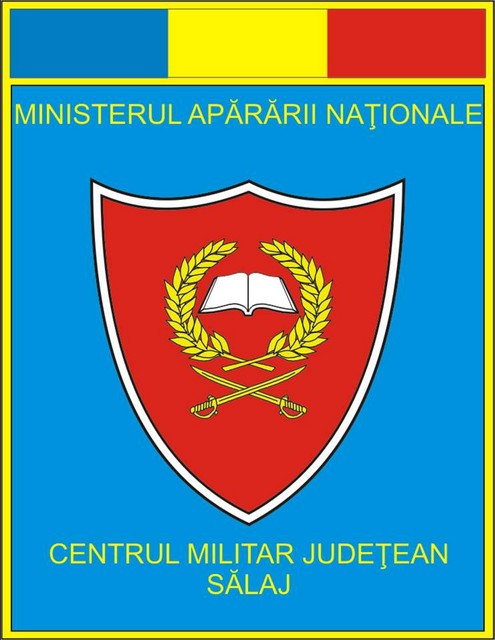 CENTRUL MILITAR JUDETEAN SALAJ - fanion