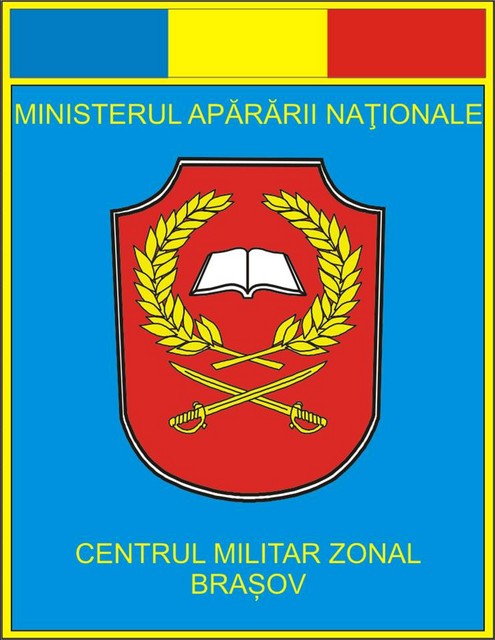 CENTRUL MILITAR ZONAL BRASOV - fanion