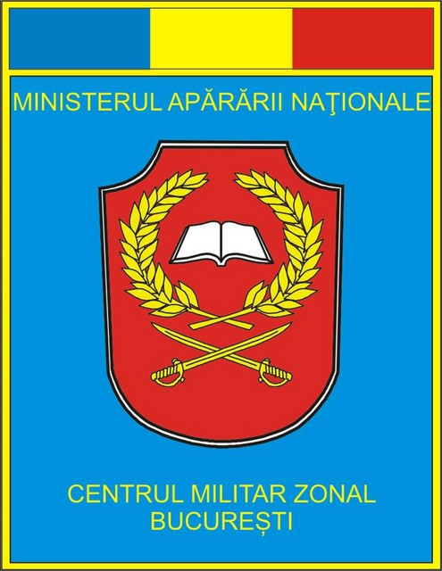 CENTRUL MILITAR ZONAL BUCURESTI - fanion