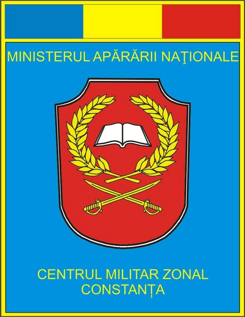 CENTRUL MILITAR ZONAL CONSTANTA - fanion