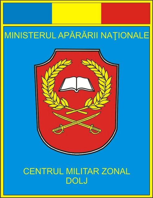 CENTRUL MILITAR ZONAL DOLJ - fanion