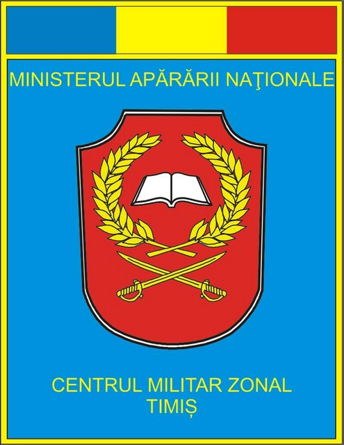 CENTRUL MILITAR ZONAL TIMIS - fanion