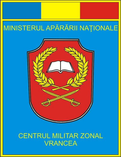 CENTRUL MILITAR ZONAL VRANCEA - fanion