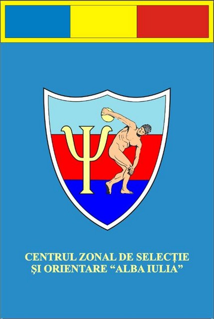 CENTRUL ZONAL DE SELECTIE SI ORIENTARE ALBA IULIA - fanion