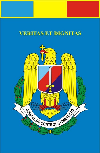 CORPUL DE CONTROL SI INSPECTIE - fanion