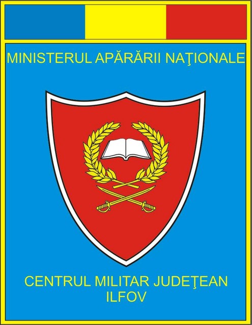 Centrul Militar Judetean Ilfov - fanion