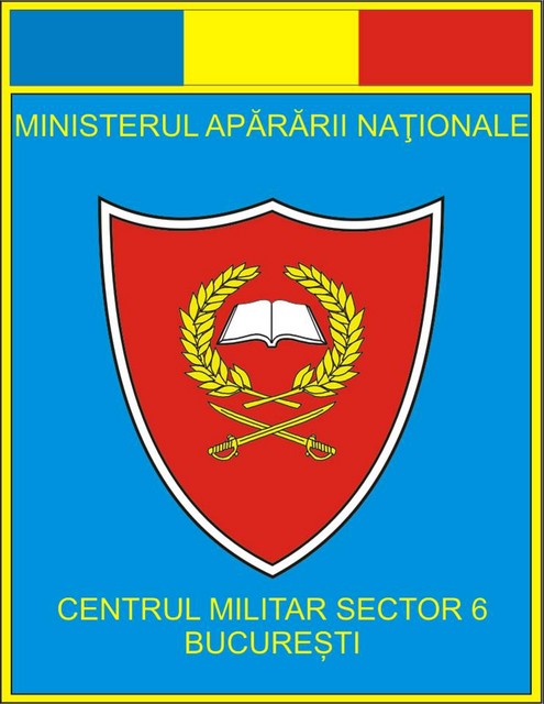 Centrul Militar Sector 6 Bucuresti - fanion