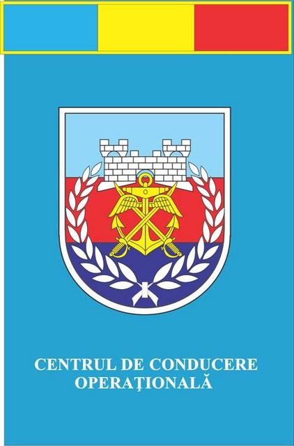 Centrul de Conducere Operationala - fanion