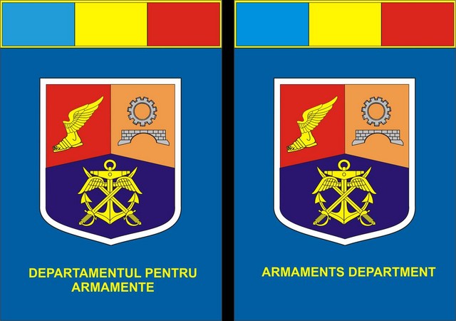 DEPARTAMENTUL PENTRU ARMAMENTE - fanion