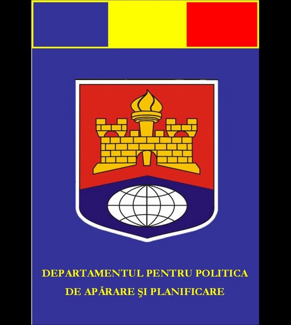 DEPARTAMENTUL PENTRU POLITICA DE APARARE SI PLANIFICARE - fanion