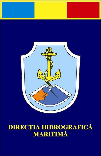 DIRECTIA HIDROGRAFICA MARITIMA - fanion
