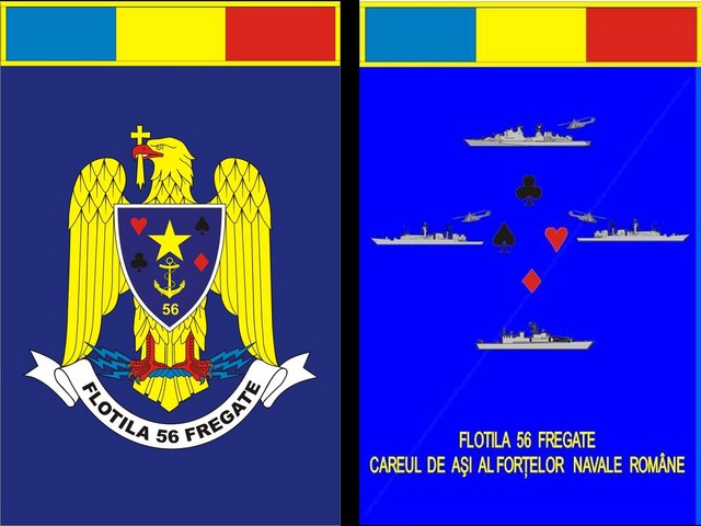 FLOTILA 56 FREGATE - fanion