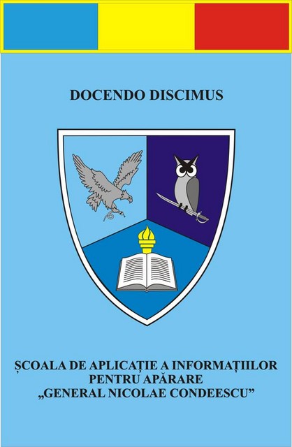 Scoala de aplicatie a informatiilor pentru aparare „General Nicolae Condeescu” - fanion