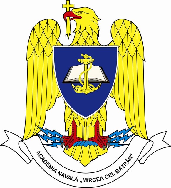 ACADEMIA NAVALA „MIRCEA CEL BATRAN” - insemn heraldic (Navy Academy 