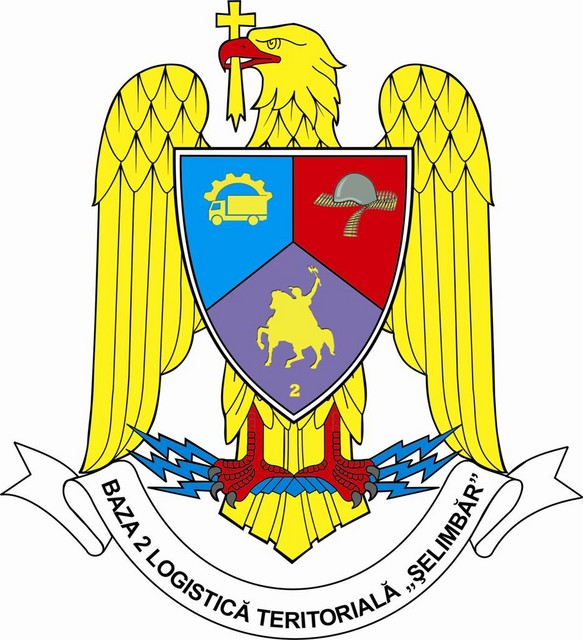 BAZA 2 LOGISTICA TERITORIALA „SELIMBAR” - insemn heraldic