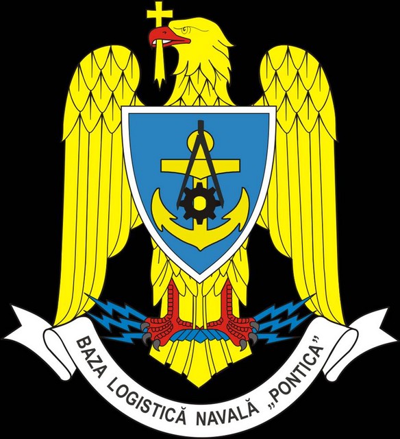 BAZA LOGISTICA NAVALA „PONTICA” - insemn heraldic