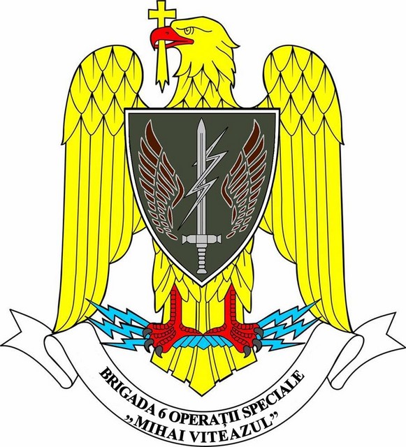 BRIGADA 6 OPERATII SPECIALE „MIHAI VITEAZUL”-IH
