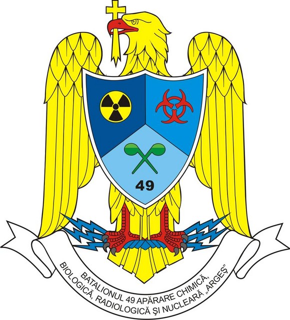 Batalionul 49 Aparare CBRN (49th NBCR Defence Battalion)