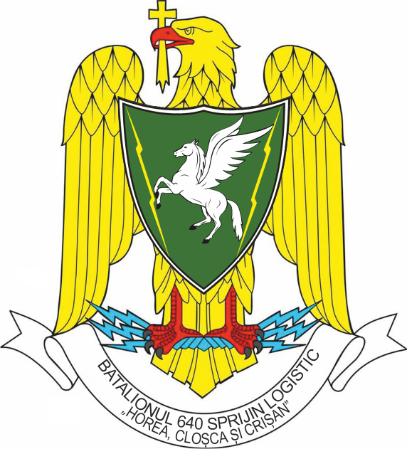 Batalionul 640 Sprijin Logistic ,,HOREA, CLOSCA si CRISAN“