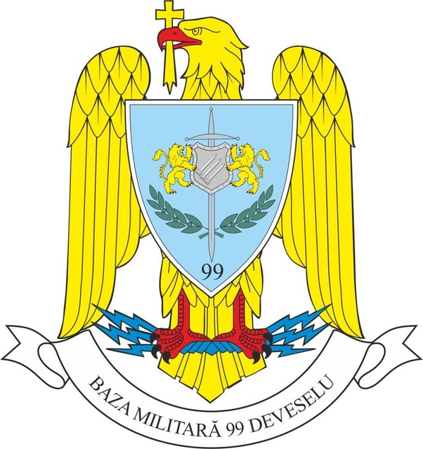 Baza militara 99 Deveselu - Insemn Heraldic