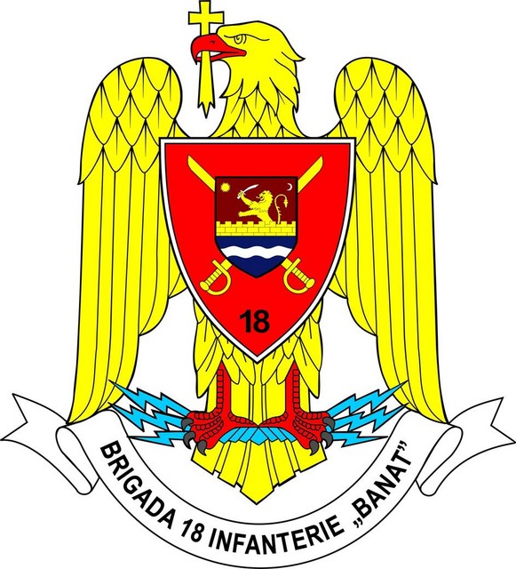 Brigada 18 Infanterie “BANAT”(18th Infantry Brigade)