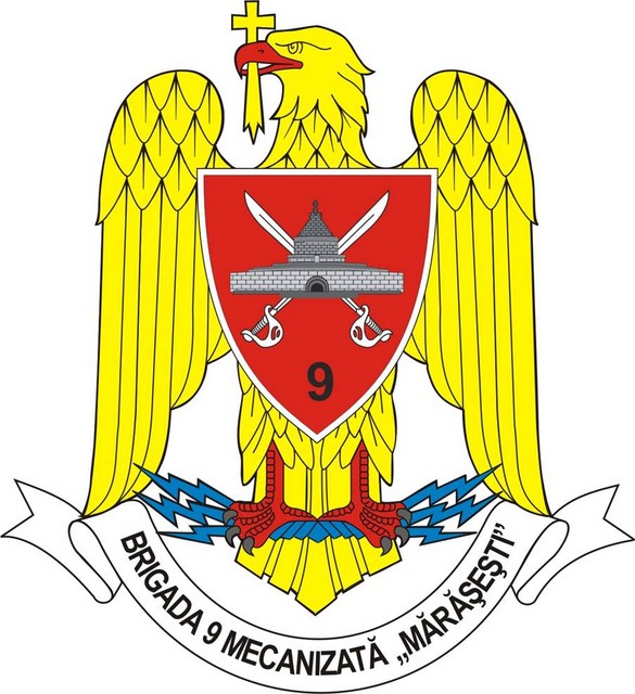 Brigada 9 Mecanizata “MARASESTI” (9th Mechanized Brigade)