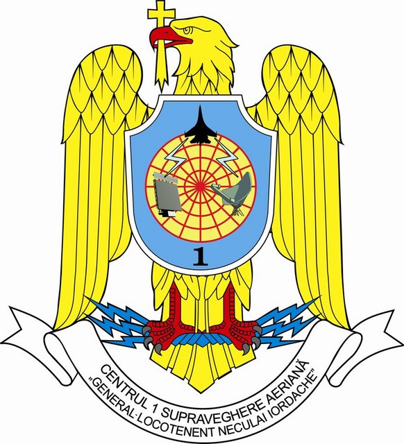 CENTRUL 1 SUPRAVEGHERE AERIANA „GENERAL-LOCOTENENT NECULAI IORDACHE”  - IH