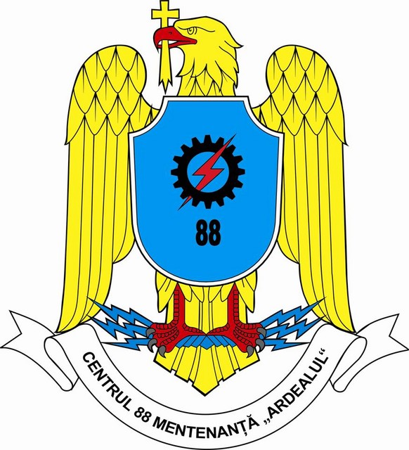 CENTRUL 88 MENTENANTA „ARDEALUL”  - insemn heraldic