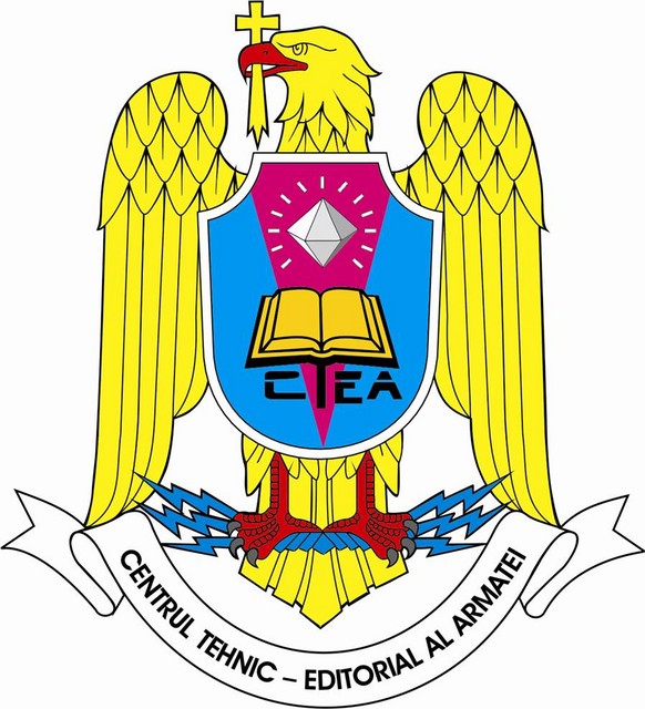 CENTRUL TEHNIC – EDITORIAL AL ARMATEI - insemn heraldic