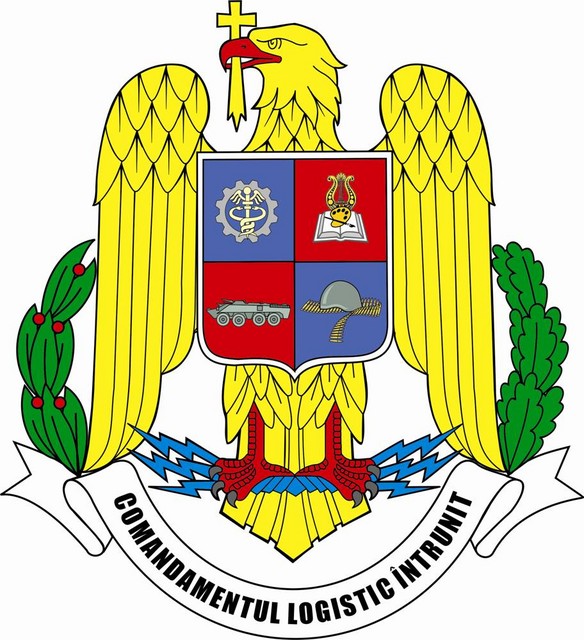 COMANDAMENTUL LOGISTIC INTRUNIT - insemn heraldic(Joint Logistic Command)