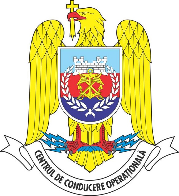 Centrul de Conducere Operationala - insemn heraldic