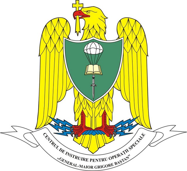 Centrul de Instruire pentru Operatii Speciale - insemn heraldic(Training Center for Special Operations)