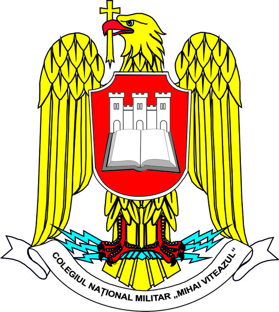 Colegiul National Militar Mihai Viteazul - Insemn heraldic