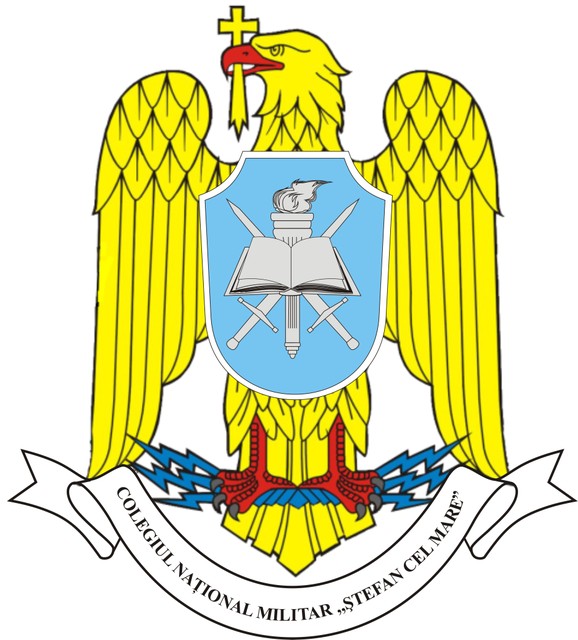Colegiul National Militar Stefan cel Mare - Insemn Heraldic