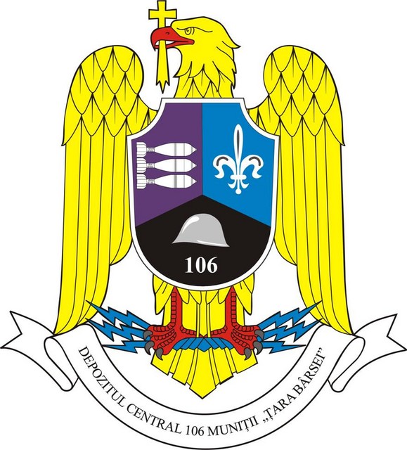 DEPOZITUL CENTRAL 106 MUNITII „TARA BARSEI” -IH