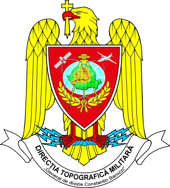 Directia Topografica Militara - Insemn heraldic