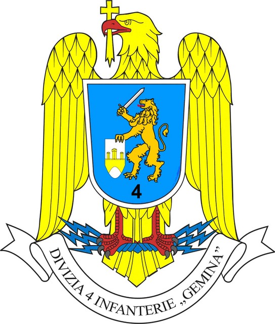 Divizia 4 Infanterie “GEMINA” (The 4th Infantry Division 