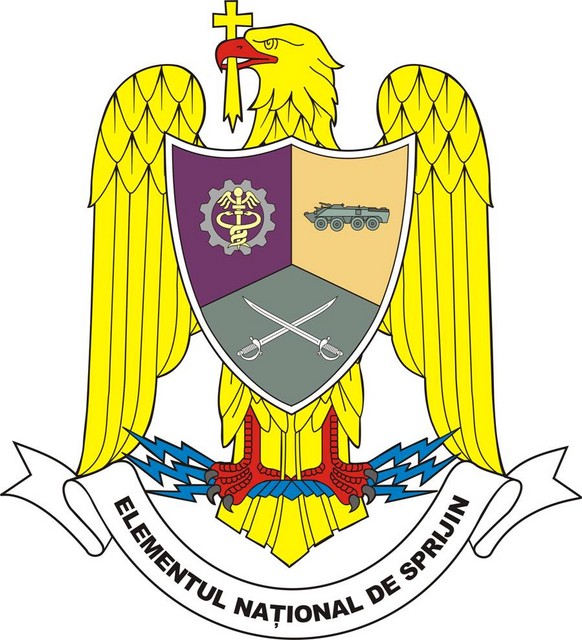 ELEMENTUL NATIONAL DE SPRIJIN (CLI) - insemn heraldic