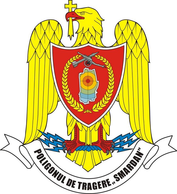 Poligonul de tragere „Smardan” - insemn heraldic(„Smardan” Firing Range)