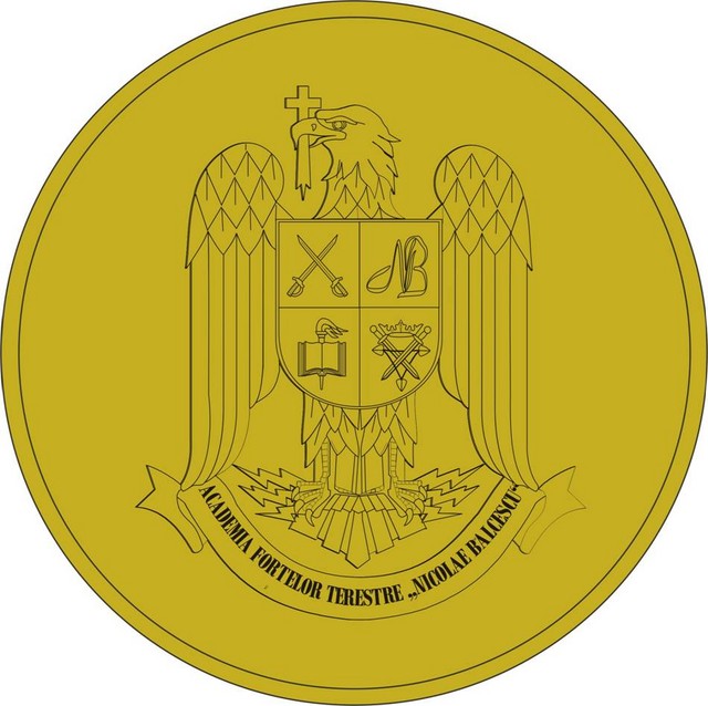 ACADEMIA FORTELOR TERESTRE „NICOLAE BALCESCU” - insigna eveniment