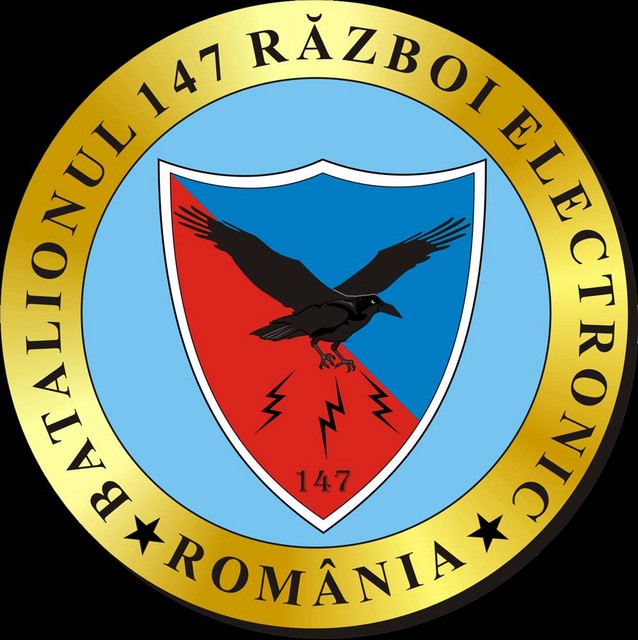 BATALIONUL 147 RAZBOI ELECTRONIC - insigna