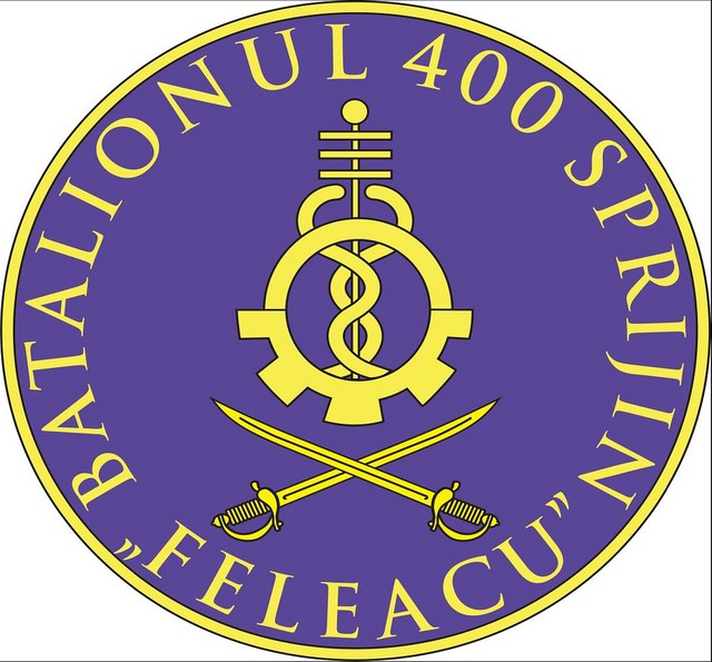 BATALIONUL 400 SPRIJIN „FELEACU” - insigna