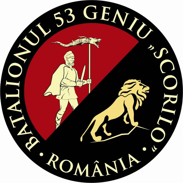 BATALIONUL 53 GENIU „SCORILO” - insigna